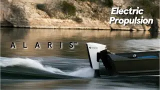 Discover more with the ALARIS™ 6.0kW Electric Outboard