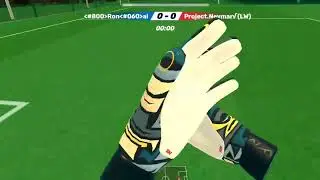 I Played the Free Kick Game mode in VRFS! ⚽️