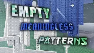 [CATASTROPHIC] Tower of Empty Meaningless Patterns - Completion | JToH