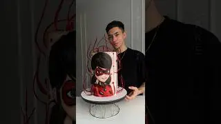 Miraculous Ladybug Cake 