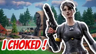 FORTNITE SOLO GAMEPLAY !