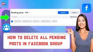 Quickly Delete Pending Posts in Your Facebook Group 2026