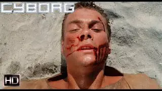 Киборг - Жан Клод Ван Дамм против Фендера-Cyborg-Jean Claude van Damme vs Fender