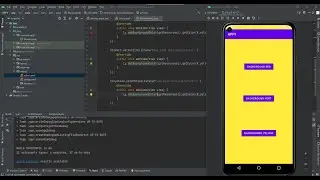 HOW TO CHANGE ACTIVITY COLOR IN ANDROID STUDIO