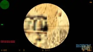 Прострел гуся с зз(de_dust2_2x2)