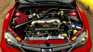 Сварка TIG, день третий и первый старт СуБы 1000 Сил. First start Subaru 1000 hp