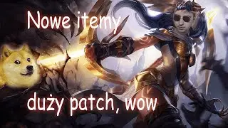Dzień grania ADC, testuję zmiany po ostatnim patchu ^_^