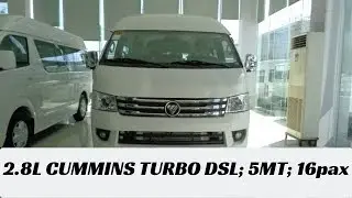 2018 Foton Traveller In-Depth Tour