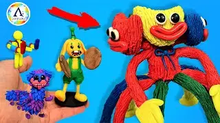 Мини Хагги Вагги, Кролик Бонзо и Мопс Гусеница ✋ Поппи Плейтайм 2 | Poppy Playtime Chapter 2