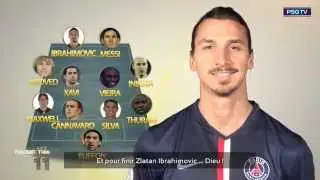 Best greatest XI team by Zlatan Ibrahimovic| It's FOOTBALL TIME