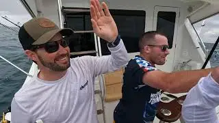 Fishing Nationals 2023 onboard Fyssher with Okuma & CD Rods