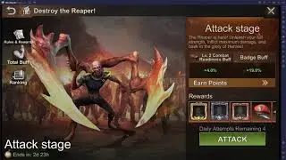 State of Survival: Destroy The Reaper Attack Stage | State 406