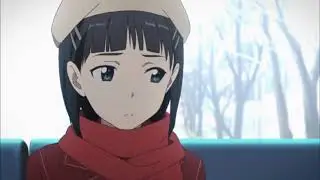 папин олимпос - снежинка/AMV