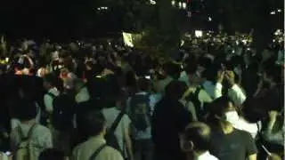 No Nukes - 6.29 大飯原発再稼動決定を撤回せよ！首相官邸前抗議 P.M.