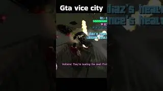Gta vice city mission 💥 😎 