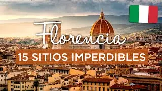 Travel Guide to Florence: Top 15 Activities You Can't Miss 📝 #italia #florencia #travel