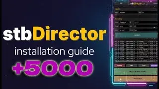 How to Install stbDirector v1 in Maya | 5,000+ Cameras