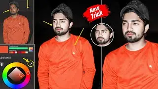 Night Pose Photo Editing New Trick || Face Editing, Oil Paint & HDR Photo Editing New Tutorial ||