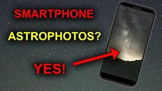 Landscape astrophotography without a DSLR camera? It became very easy!