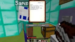 Minecraft Szivacs 4 #4 - novaaahh & Samson