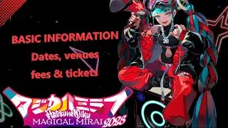 Magical Mirai 2023 Basic Information