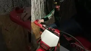 Honda XR400R and engine starting difficulties 