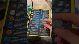 Gemstone advent calendar catch-up! 
