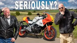 The Yamaha XSR900 GP's One Big Problem We Can't Get Past