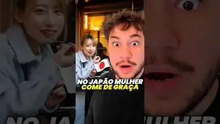 no japão mulher come de graça 