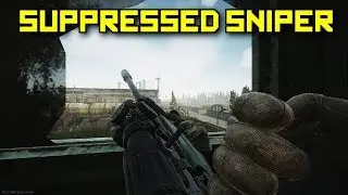 Suppressed Sniper! - Escape From Tarkov