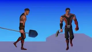 Advanced Body Mechanics - Character Walk Cycle