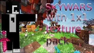 Hive skywars uncut with 1x1 texture pack