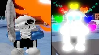 Undertale: Unbalanced Sans AUs Battles Best Charatcers