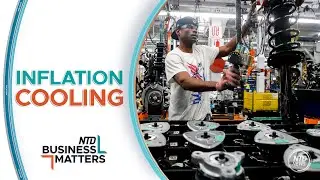 Inflation Cools After Unexpected Flare-up | Business Matters (August 13)