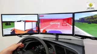 Видео обзор автотренажера "Ланос" производства компании Авто Дело