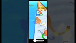 Running games | Cat game #shorts #short