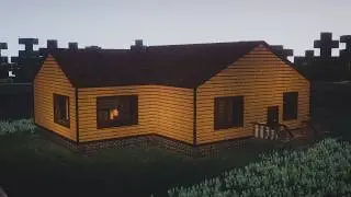 ЗАГОРОДНЫЙ ДОМ с модом CHISEL AND BITS!!!