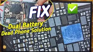 Dual Battery / Dual Power Dead Phone Solution FIX ✅