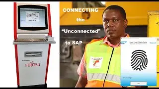 TRANSNET Using bioLock for Fast User Switching with a Palm Vein Enabled Kiosk for Secure SAP Access