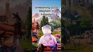 "BrickRoyale: Unleashing LEGO Mayhem in Fortnite!"