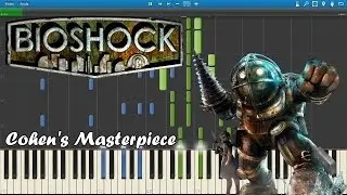 Bioshock - Cohen's Masterpiece [Piano Tutorial]