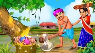 अनाथ बेटियों का नसीब | Gareeb Ka Naseeb | Hindi Stories | Moral Stories | Kahani | Kahaniyan | Jadui