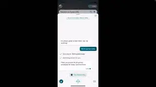 A preview of the new Bing Chat app on the iPhone - March 2023 - New Conversation Styles!