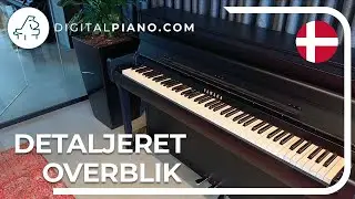 Yamaha CLP-885 - Detaljeret Overblik | Digitalpiano.com