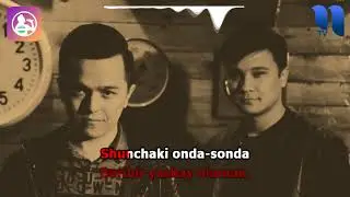 Shaxboz & Navruz - So'ngan tuyg'u O'ZBEKCHA KARAOKE