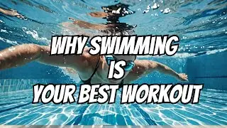 Unlock the Ultimate Fat Burning Secret  t! 🏊‍♀️✨ Why Swimming is Your Best Workout