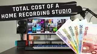 Real cost of a professional home recording studio in 2021 / 2022.