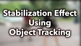 Superimpose V - Stabilization effect with Tracking