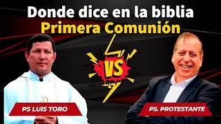 Pastor Gary Lee vs  PADRE LUIS TORO 😱 La Verdad sobre la PRIMERA COMUNIÓN