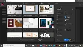 INDESIGN New Document
